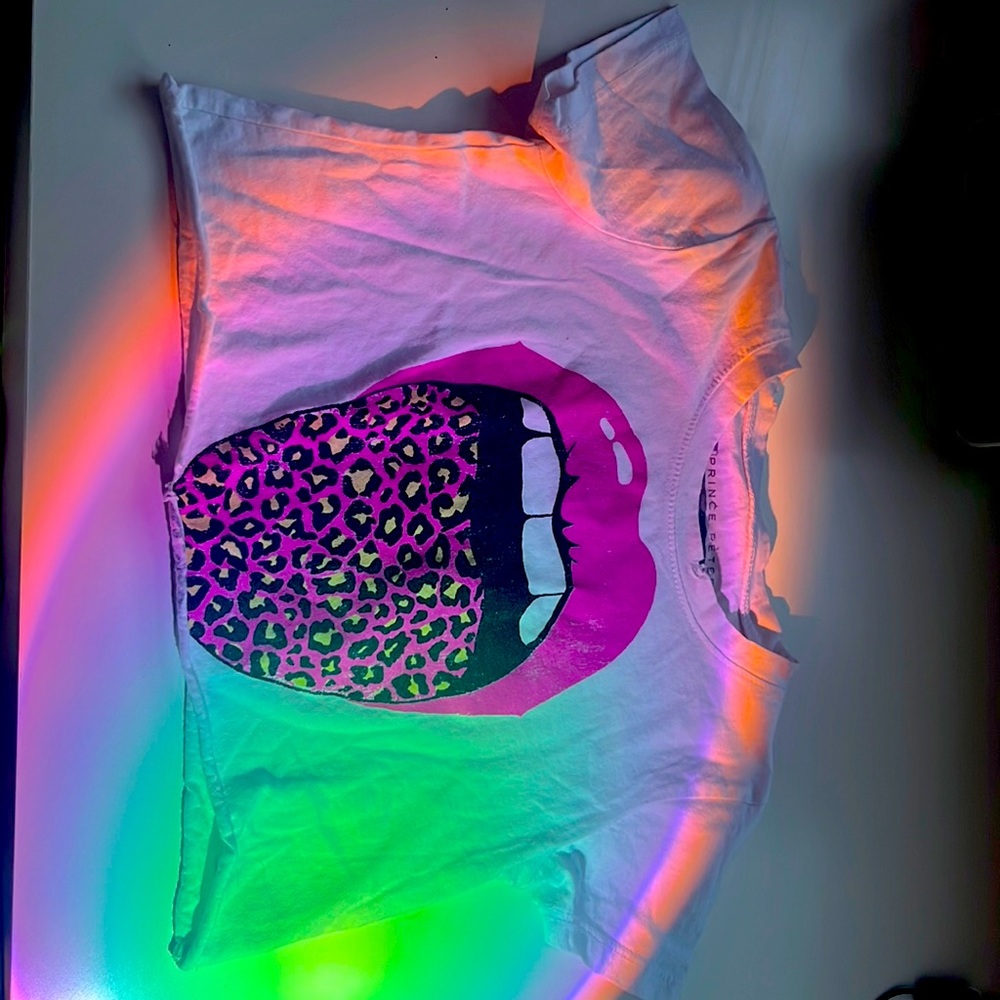 Kids crop top from Denny’s Clothing